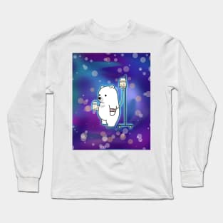 Boba Bear in Space! V2 Long Sleeve T-Shirt